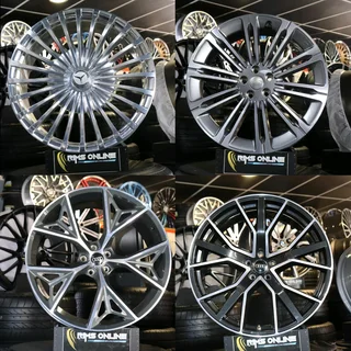 Maybach Audi Original Rims