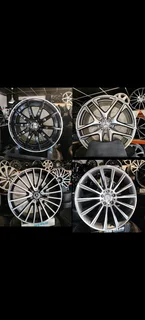 Mercedes AMG Original Rims