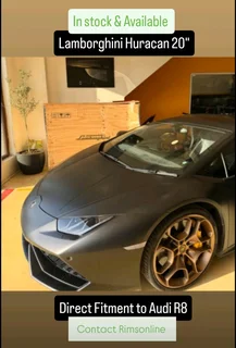 Lambo Huracan 20 rims