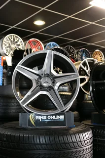 C63 single 18 rim