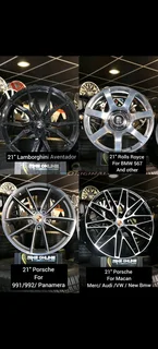 Original exotic Rims Oem