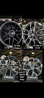 Merc G63 Audi RS BMW Original rims