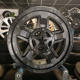 Rockstar bakkie original Rims