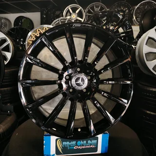 Merc 19 multispoke Genuine rims