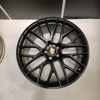 Porsche 21 Genuine rims