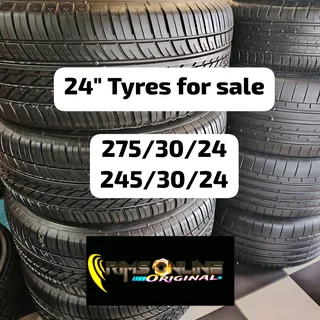 24 inch tyres available