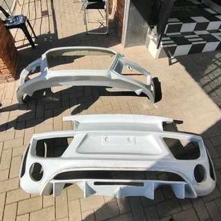 Audi R8 kit bumpers