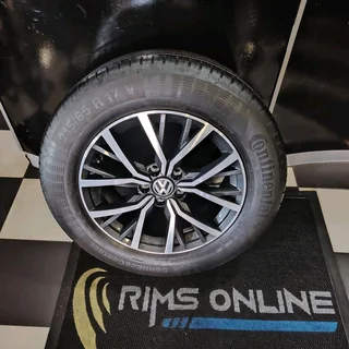 Volkswagen 17 oem rims