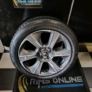 Range Rover 21 OEM rims