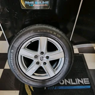 Porsche OEM 18 rims