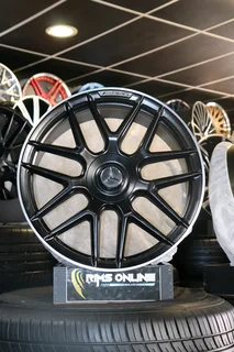 Merc A45s OEM rims
