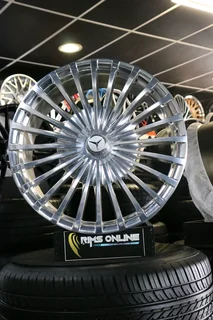 Maybach 23 OEM rims