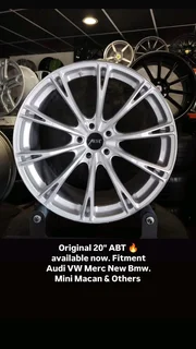 ABT 20&#34; original rims