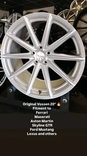 Vossen VF104 original 20 rims