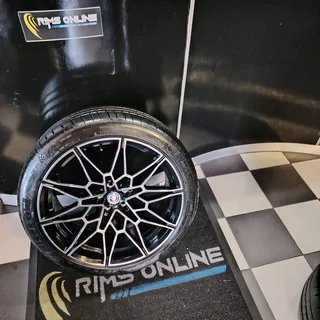 BMW X3m original 21 rims