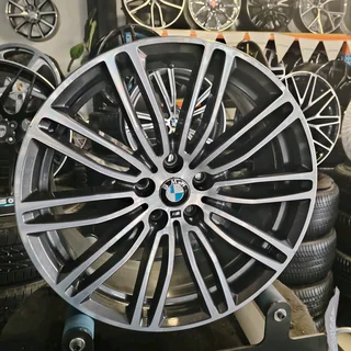 BMW OEM rims