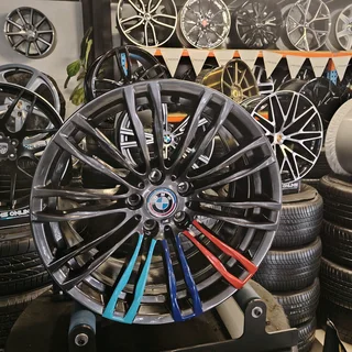 BMW M5 OEM wheels 19