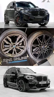 BMW X3M genuine rims