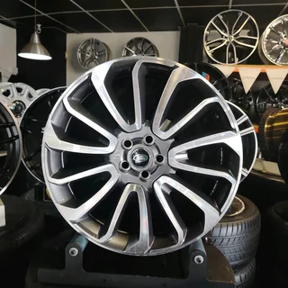 Range Rover Big Body Original Rims 22