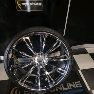 Exotic Forged 22 rims