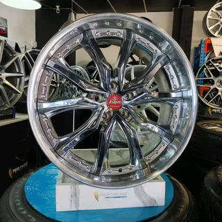 OEM 21 Weds split rims