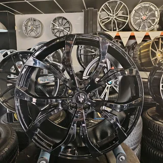 Novitec 22 Original rims