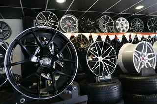 Selected OEM rims