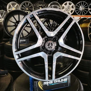 Merc S65 AMG S63 OEM rims