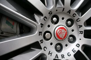 Jaguar XFR Supercharged