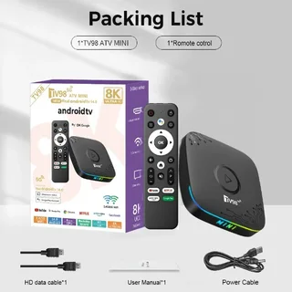 Android Smart TV Box Android 14 With YouCine App Installed