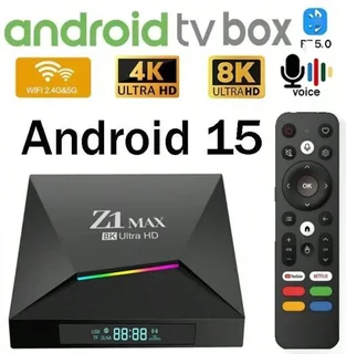 Android Smart TV Box Android 14 With YouCine App Installed
