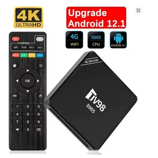 Android Smart TV Box Android 14 With YouCine App Installed