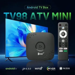 Android Smart TV Box Android 14 With YouCine App Installed