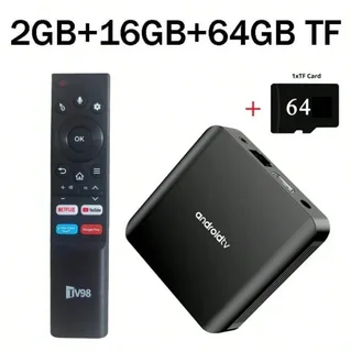 Android Smart TV Box Android 14 With YouCine App Installed