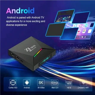 Android Smart TV Box Android 14 With YouCine App Installed