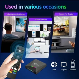 Android Smart TV Box Android 14 With YouCine App Installed