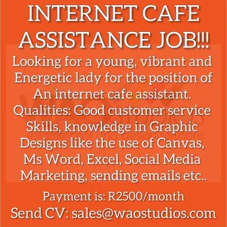 Internet Cafe Assistant