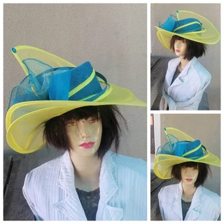 Order your design any colors available and hatmaking training available
