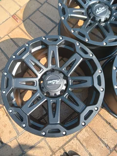 Toyota Landcruiser rims