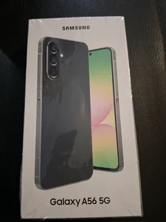 Samsung A56 5G 256GB - Brand New