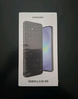 Samsung A36 5G - Brand New Sealed