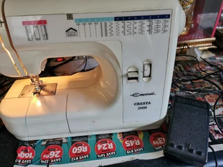 Microwave, Hotplate, Heater, Iron, Sewing machine and Humidifier