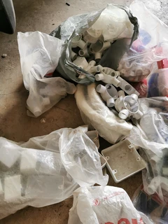 house wires, various conduit, connectors, insulation box, geyser-wise, etc.