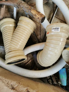 Main water pipe 3/4 inch and various Storm water pipe connectors