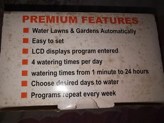 Decoration light, DIY 20 mt extension light, Garden auto watering etc