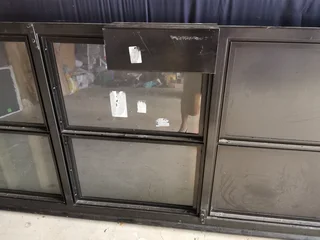Industrial Aluminum Door