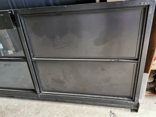 Industrial Aluminum Door