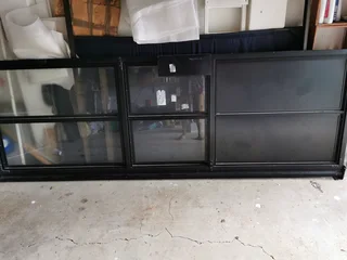 Industrial Aluminum Door