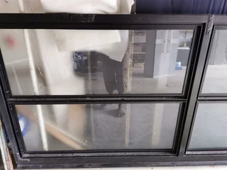 Industrial Aluminum Door