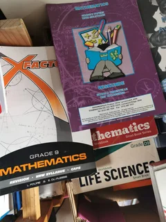 Grade 8, 9 and 10 Books plus school uniforms for sale